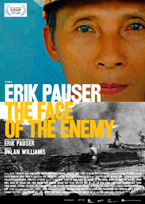 Face of the enemy poster