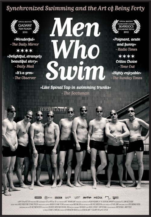 Men Who Swim flyer